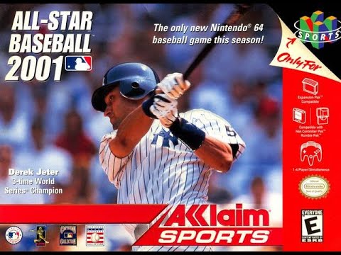 Photo de All-Star Baseball 2001 sur Nintendo 64
