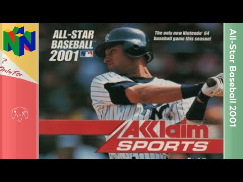 Image du jeu All-Star Baseball 2001 sur Nintendo 64