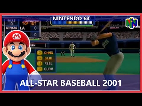 All-Star Baseball 2001 sur Nintendo 64