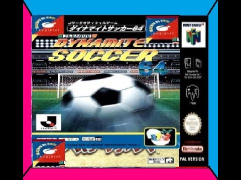 Photo de J-League Dynamite Soccer 64 sur Nintendo 64