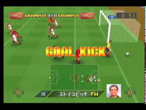 Screen de J-League Dynamite Soccer 64 sur Nintendo 64