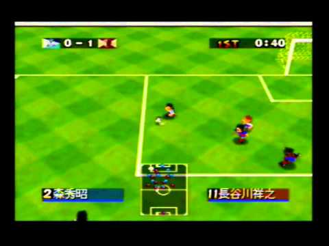 Photo de J-League Eleven Beat 1997 sur Nintendo 64