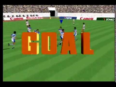 Photo de J-League Tactics Soccer sur Nintendo 64