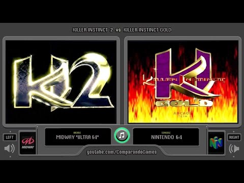 Killer Instinct Gold sur Nintendo 64