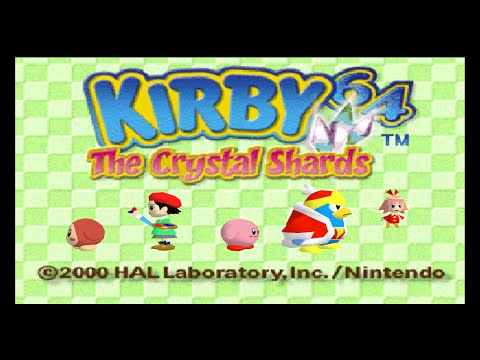 Photo de Kirby 64 : The Crystal Shards sur Nintendo 64