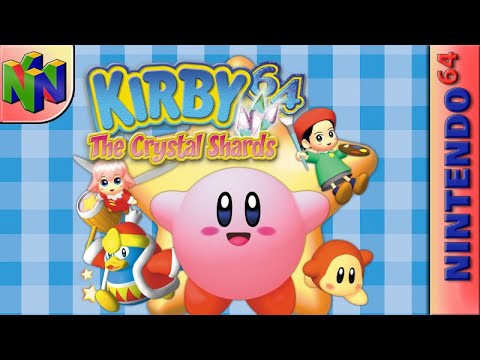 Image du jeu Kirby 64 : The Crystal Shards sur Nintendo 64