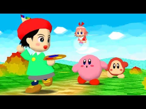 Screen de Kirby 64 : The Crystal Shards sur Nintendo 64