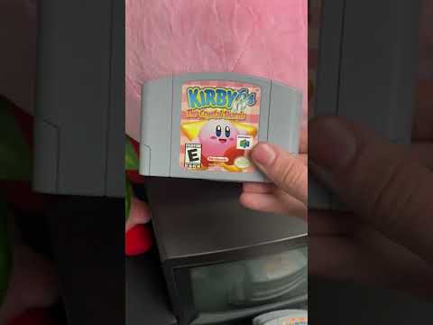 Kirby 64 : The Crystal Shards sur Nintendo 64