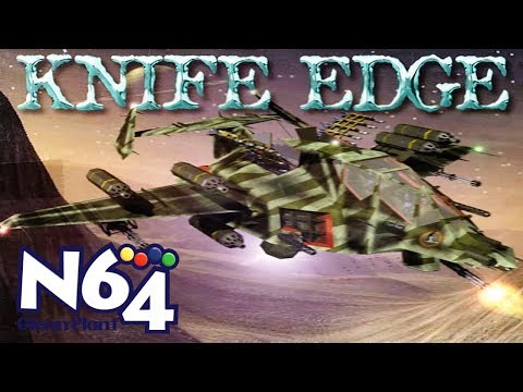 Knife Edge sur Nintendo 64