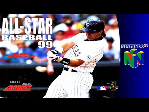 Image du jeu All-Star Baseball 99 sur Nintendo 64