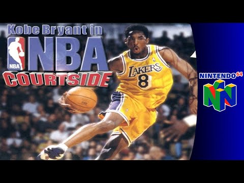 Photo de Kobe Bryant in NBA Courtside sur Nintendo 64