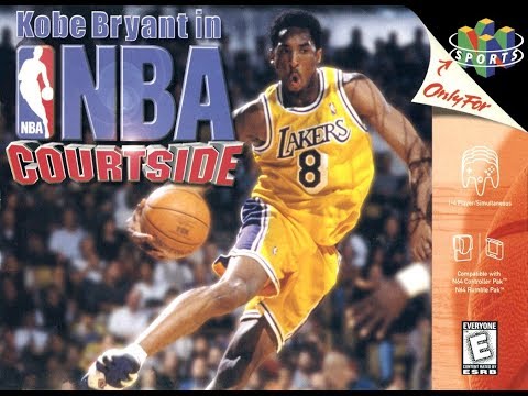 Image du jeu Kobe Bryant in NBA Courtside sur Nintendo 64