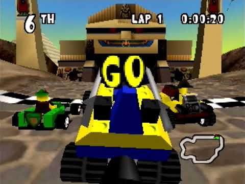 Screen de Lego Racers sur Nintendo 64