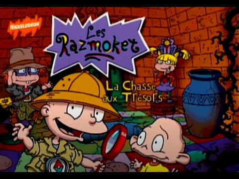 Screen de Les Razmoket : la Chasse aux tresors sur Nintendo 64