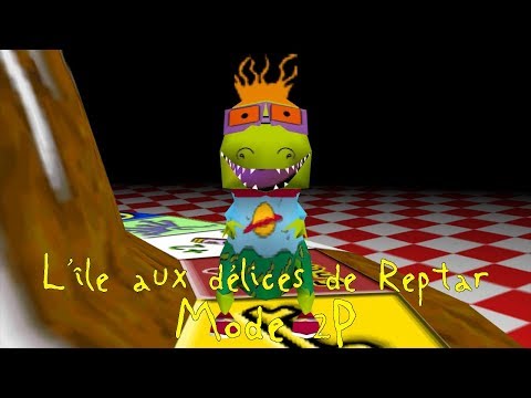 Les Razmoket : la Chasse aux tresors sur Nintendo 64