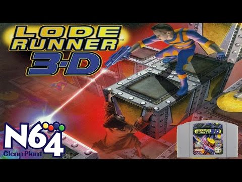 Lode Runner 3D sur Nintendo 64