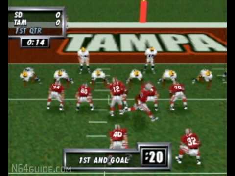 Photo de Madden Football 64 sur Nintendo 64