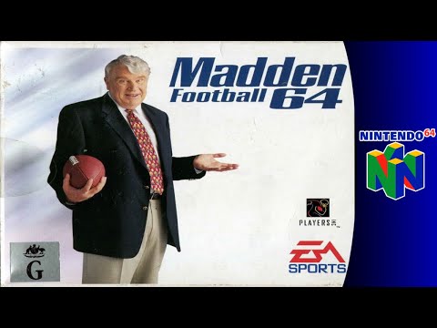 Screen de Madden Football 64 sur Nintendo 64
