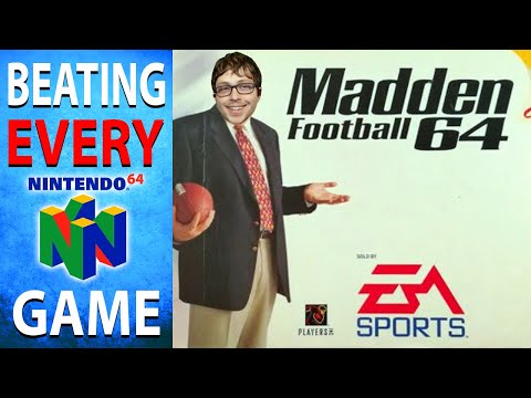 Madden Football 64 sur Nintendo 64