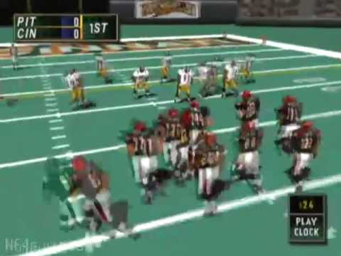 Photo de Madden NFL 2000 sur Nintendo 64