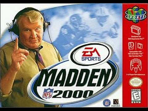 Screen de Madden NFL 2000 sur Nintendo 64