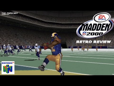Madden NFL 2000 sur Nintendo 64