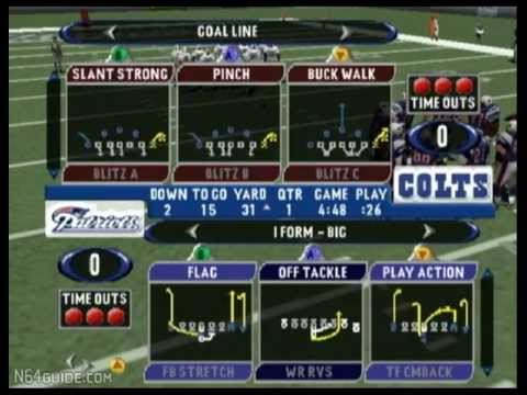 Image de Madden NFL 2002 sur Nintendo 64