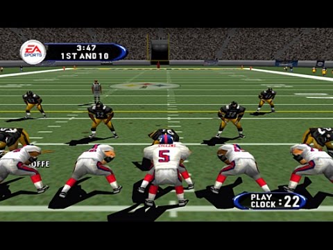 Aperçu du jeu Madden NFL 2002 sur Nintendo 64