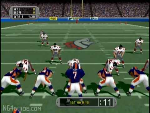 Photo de Madden NFL 99 sur Nintendo 64