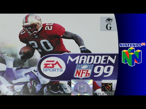 Image du jeu Madden NFL 99 sur Nintendo 64