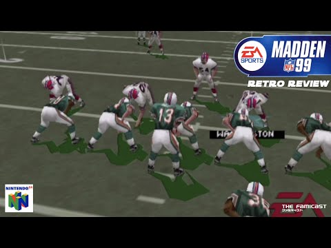 Screen de Madden NFL 99 sur Nintendo 64
