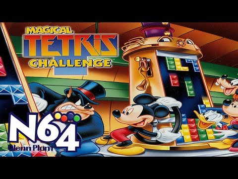 Screen de Magical Tetris Challenge sur Nintendo 64