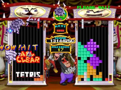 Magical Tetris Challenge sur Nintendo 64