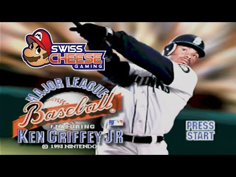 Image de Major League Baseball Featuring Ken Griffey Jr. sur Nintendo 64