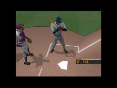 Capture de Major League Baseball Featuring Ken Griffey Jr. sur Nintendo 64