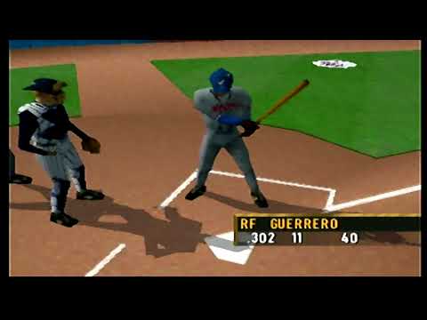 Scène de jeu de Major League Baseball Featuring Ken Griffey Jr. sur Nintendo 64