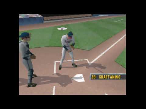 Illustration vidéo de Major League Baseball Featuring Ken Griffey Jr. sur Nintendo 64