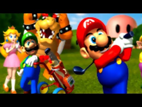 Photo de Mario Golf sur Nintendo 64