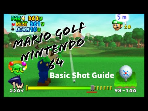 Mario Golf sur Nintendo 64