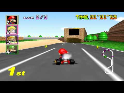 Image du jeu Mario Kart 64 sur Nintendo 64