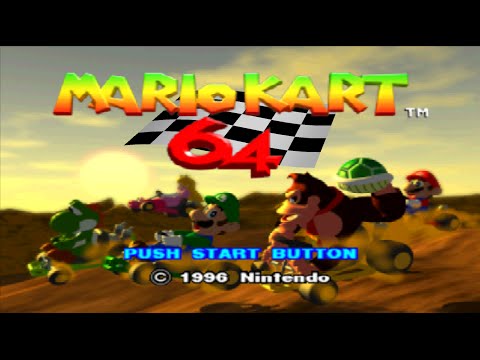 Screen de Mario Kart 64 sur Nintendo 64