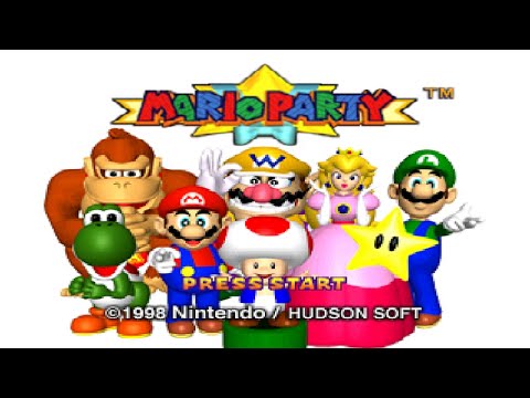 Photo de Mario Party sur Nintendo 64