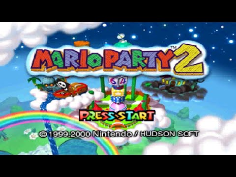 Mario Party sur Nintendo 64