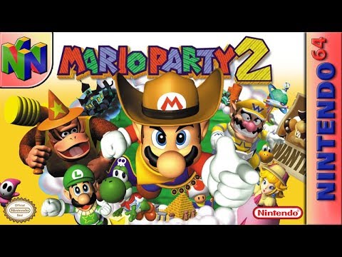 Image du jeu Mario Party 2 sur Nintendo 64