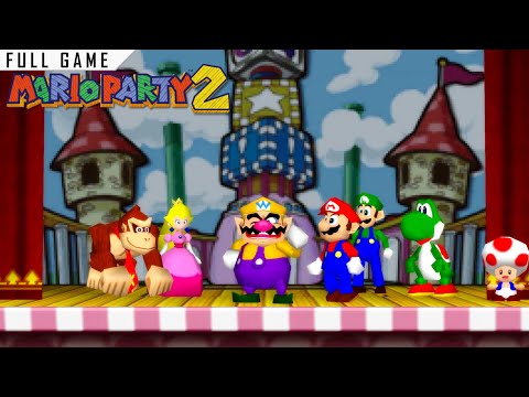 Screen de Mario Party 2 sur Nintendo 64