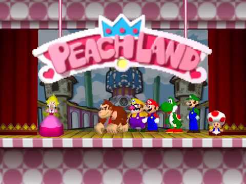 Mario Party 2 sur Nintendo 64