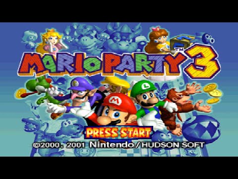 Photo de Mario Party 3 sur Nintendo 64