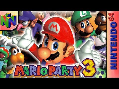 Screen de Mario Party 3 sur Nintendo 64