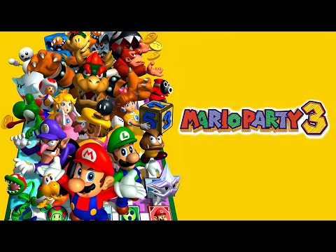 Mario Party 3 sur Nintendo 64