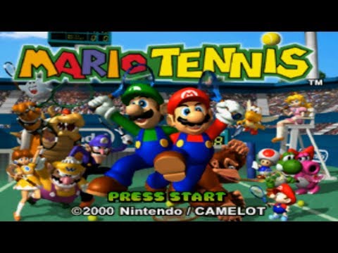 Photo de Mario Tennis sur Nintendo 64